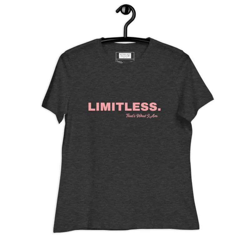 LIMITLESS Women's Relaxed T-Shirt made by Maiden-Art