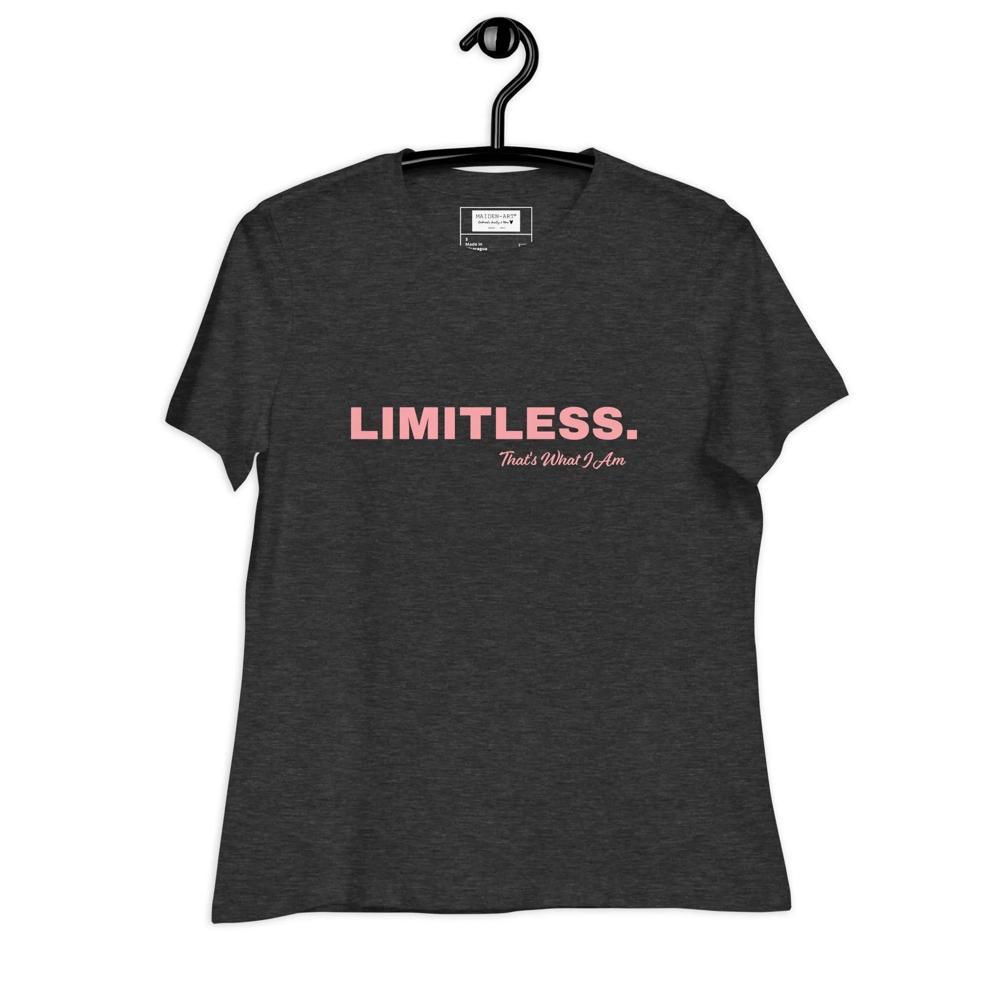 LIMITLESS Women's Relaxed T-Shirt sold by Maiden-Art