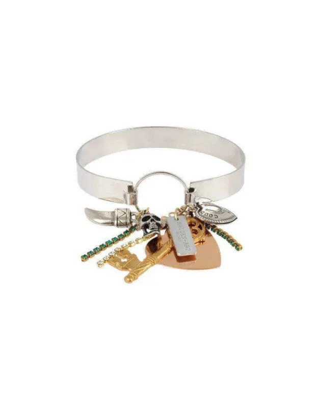 Rose Gold & Silver Lagoon Bangles. sold by Maiden-Art