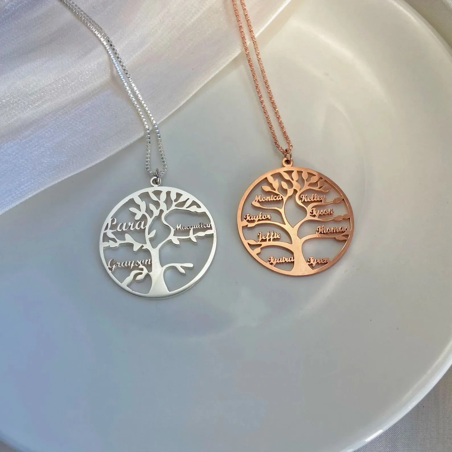 Tree of Life Necklace sold by Maiden-Art product image thumbnail 5