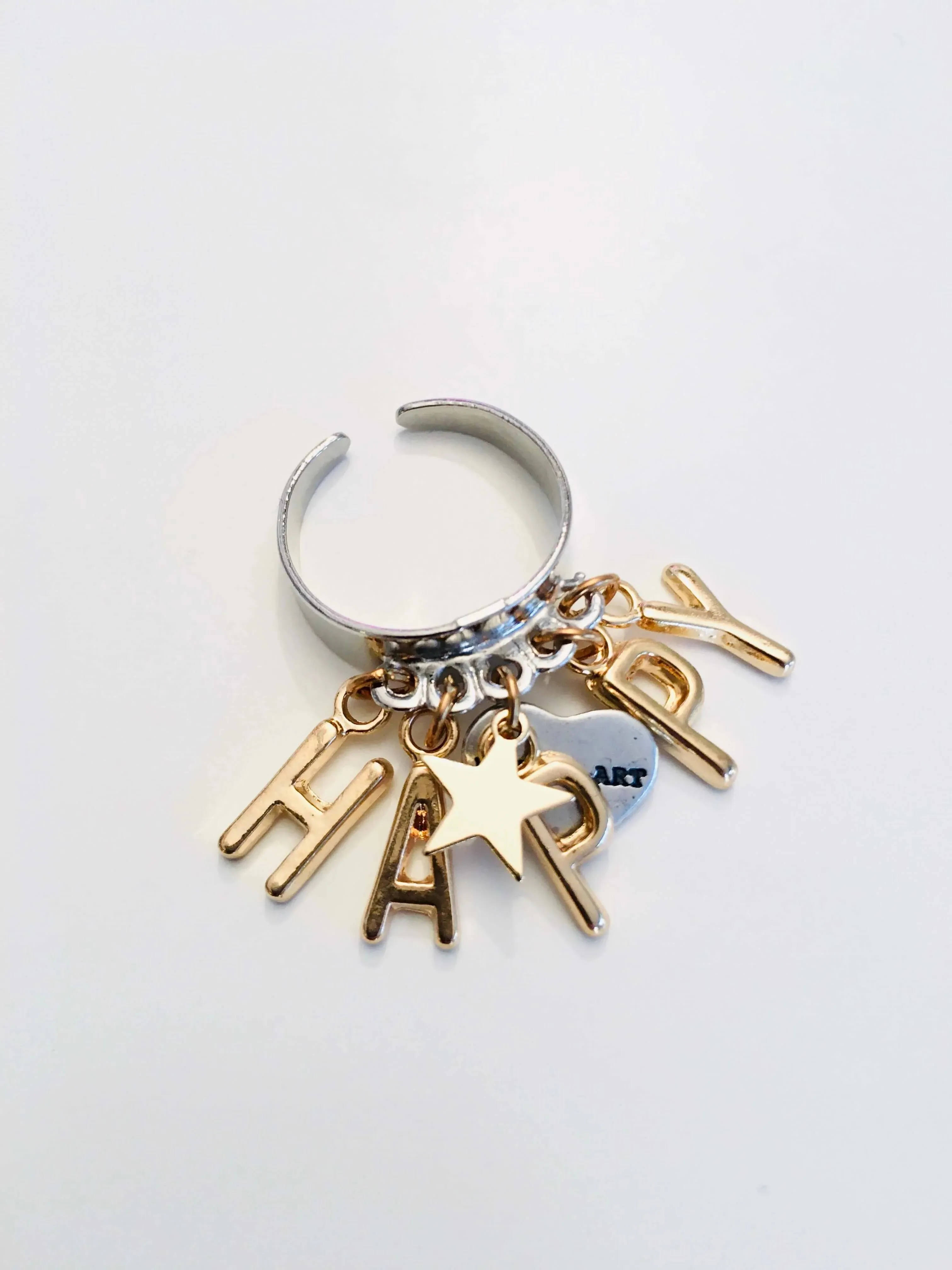 Special Edition: Letter Rings, Message Rings sold by Maiden-Art product image thumbnail 4