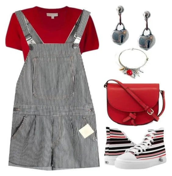 Heart lock stud earrings in silver plated brass. Perfect for valentines day, valentines day gift, gift for her. sold by Maiden-Art product image thumbnail 2