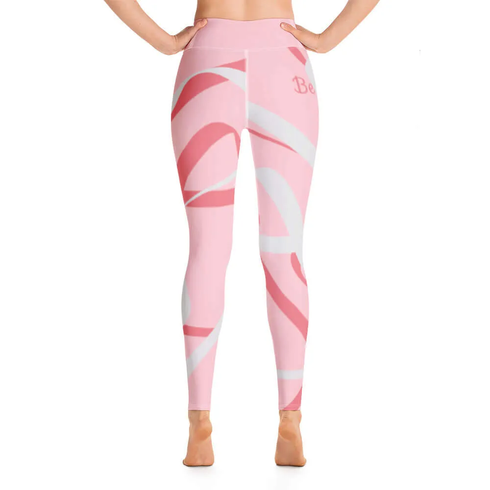 "Be YOU" - Leggings - ABSTRACT ROSE sold by Maiden-Art product image thumbnail 4