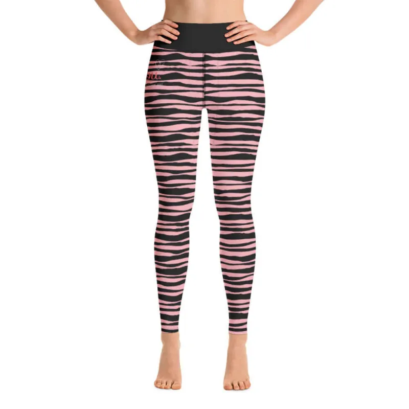 "Be You" - Leggings - ZEBRA ROSE. sold by Maiden-Art