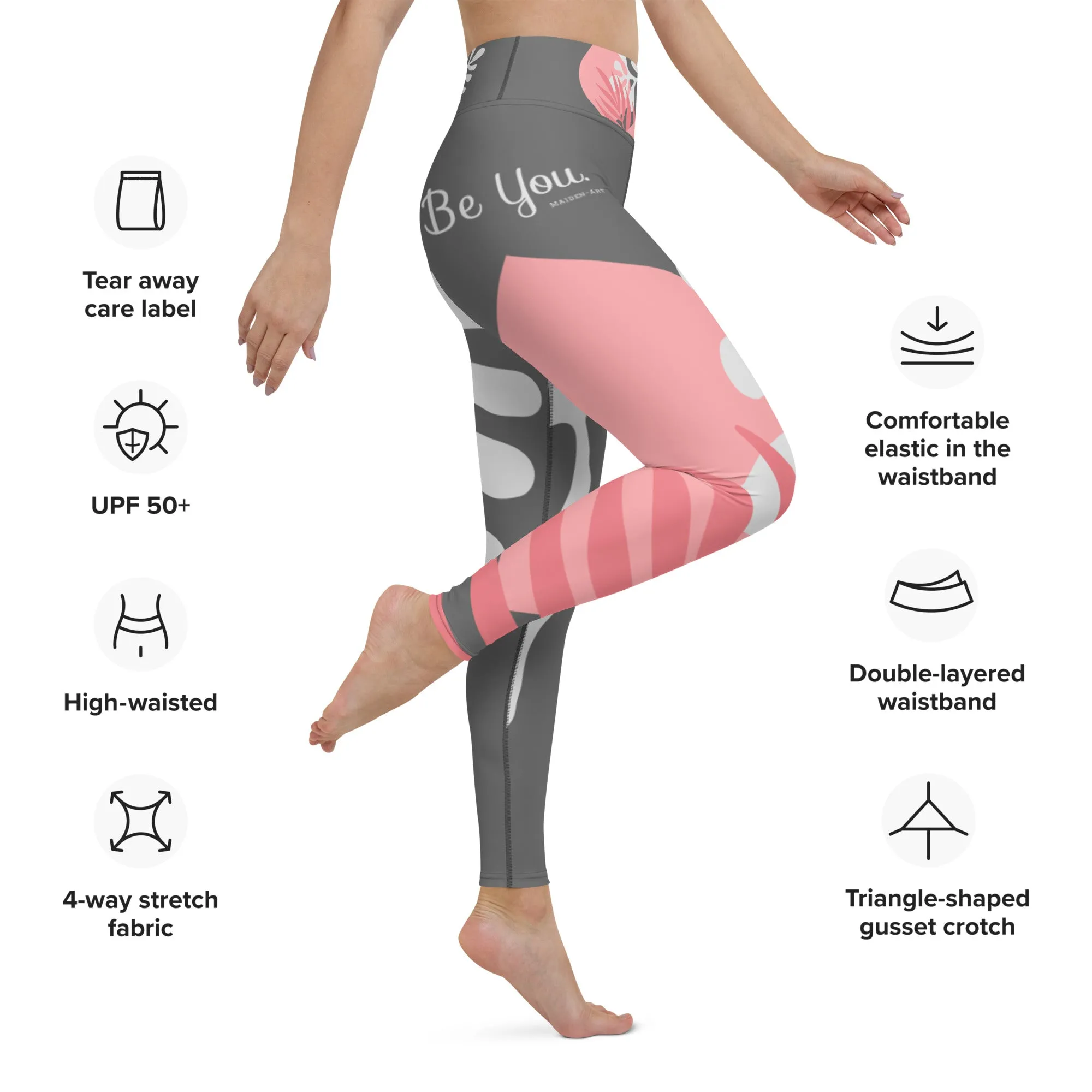 Yoga Leggings sold by Maiden-Art product image thumbnail 2