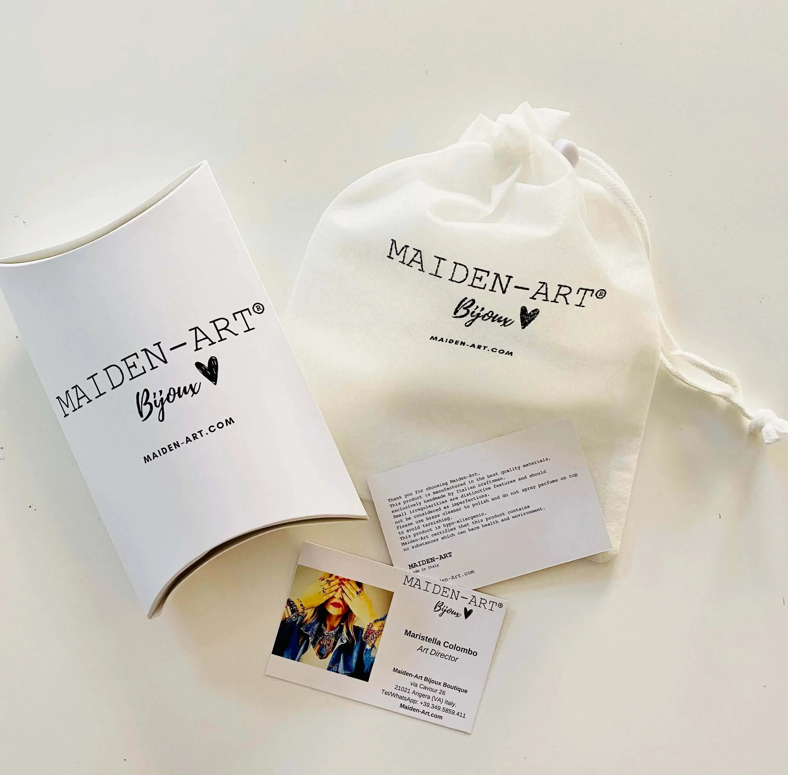 Three Hearts Necklace. Heart Charms Necklace. sold by Maiden-Art product image thumbnail 4