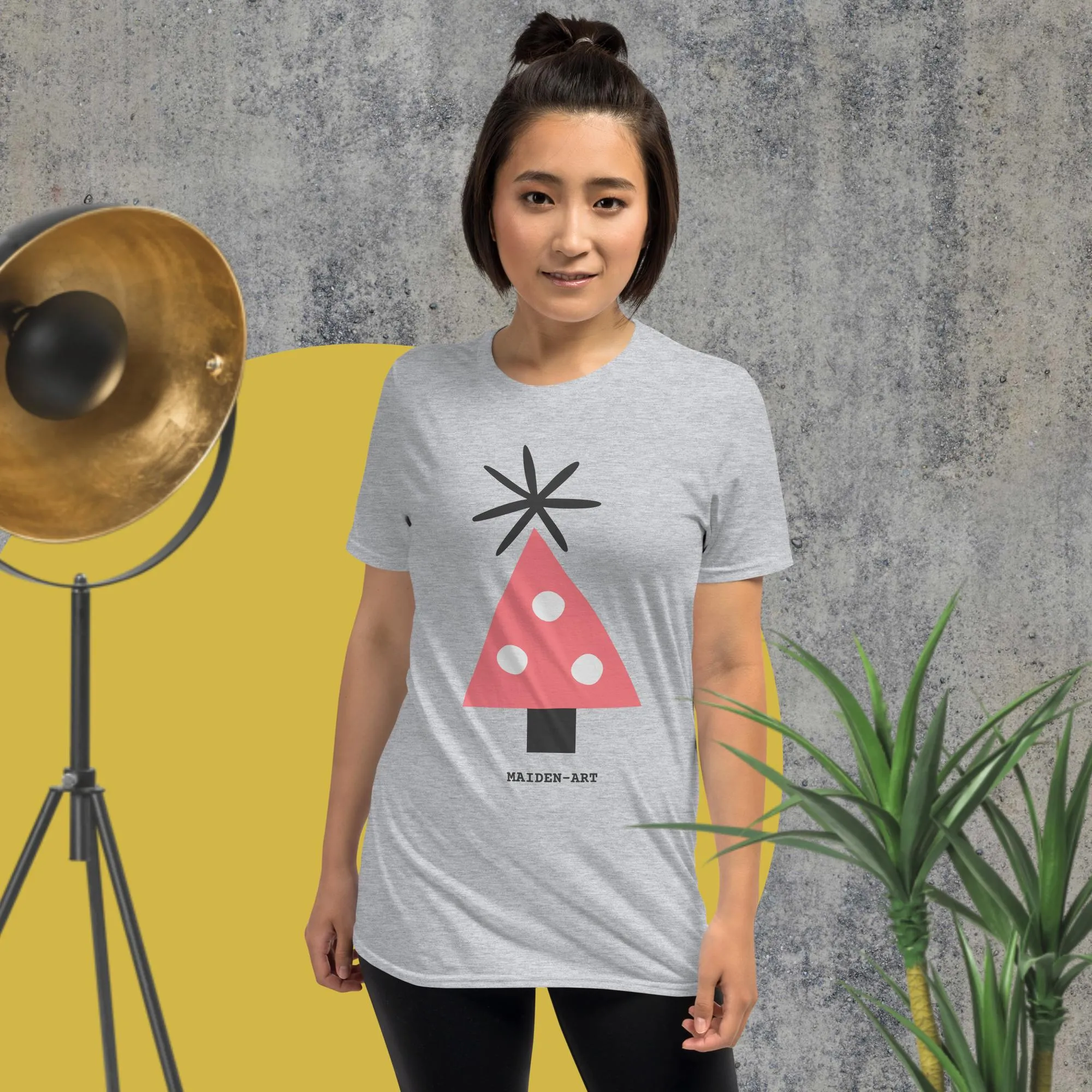 "Trees" Short-Sleeve Unisex T-Shirt sold by Maiden-Art product image thumbnail 2