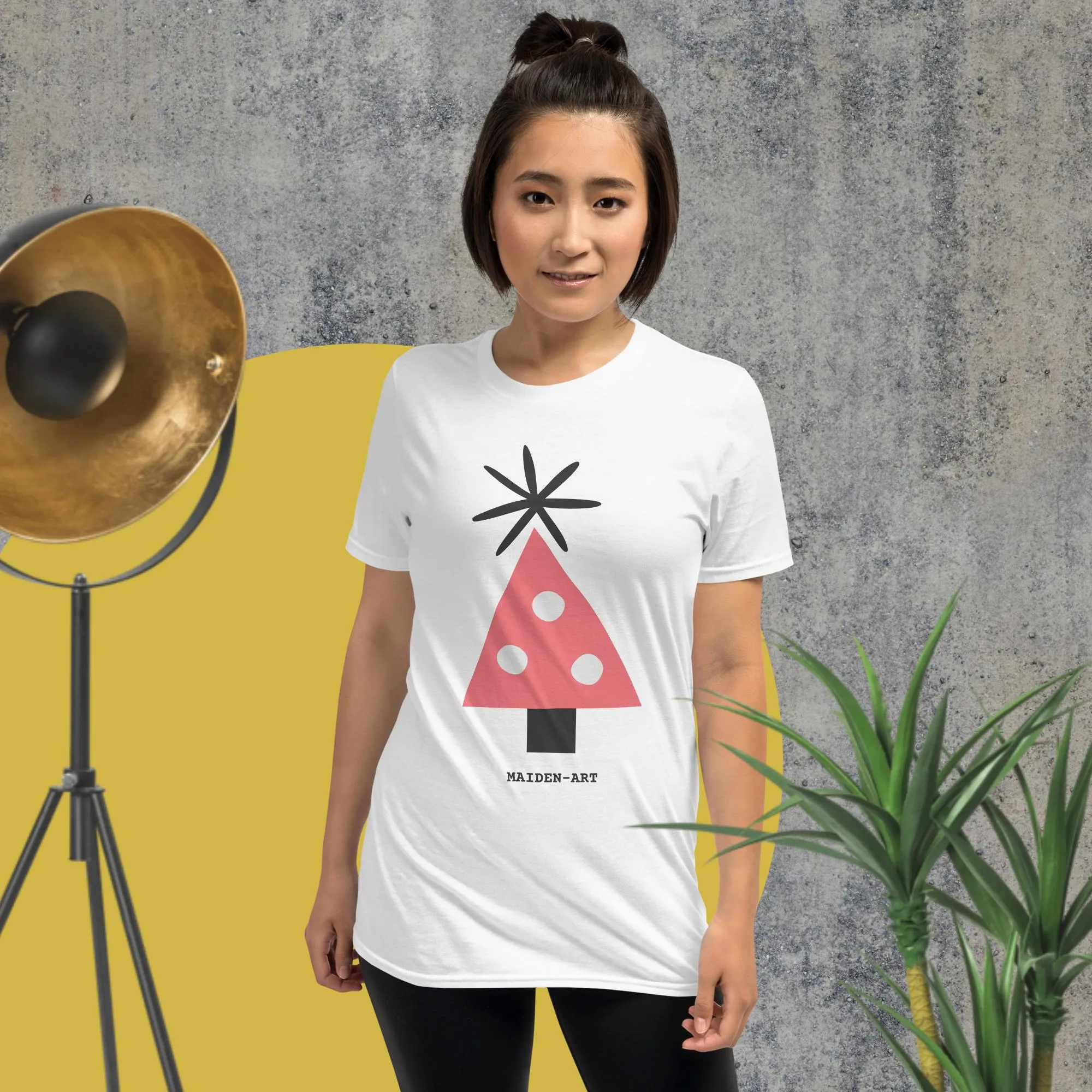 "Trees" Short-Sleeve Unisex T-Shirt sold by Maiden-Art