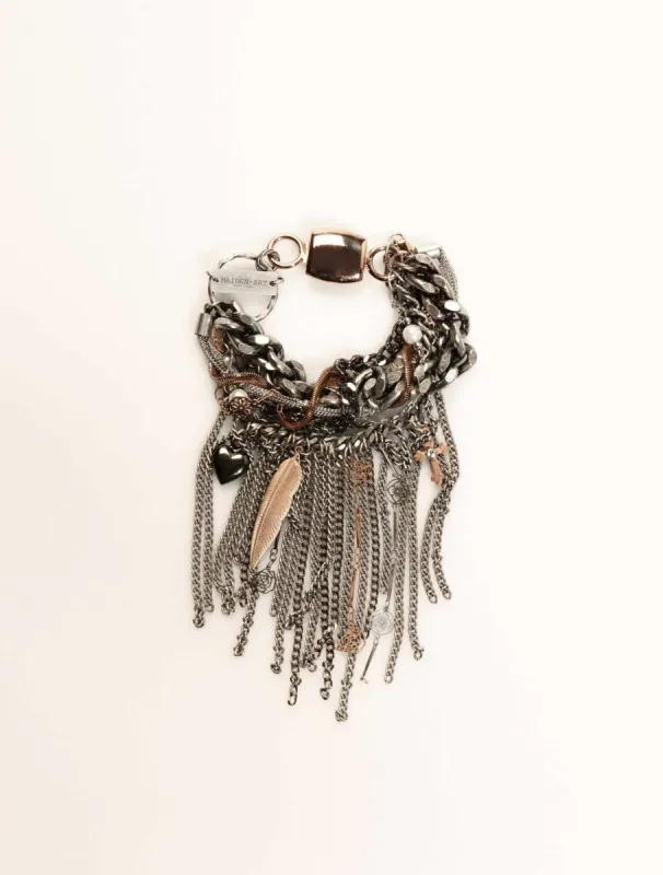 Fringes Charms Bracelet sold by Maiden-Art
