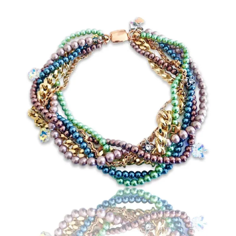 Purple Lips Necklace - Collana sold by Maiden-Art