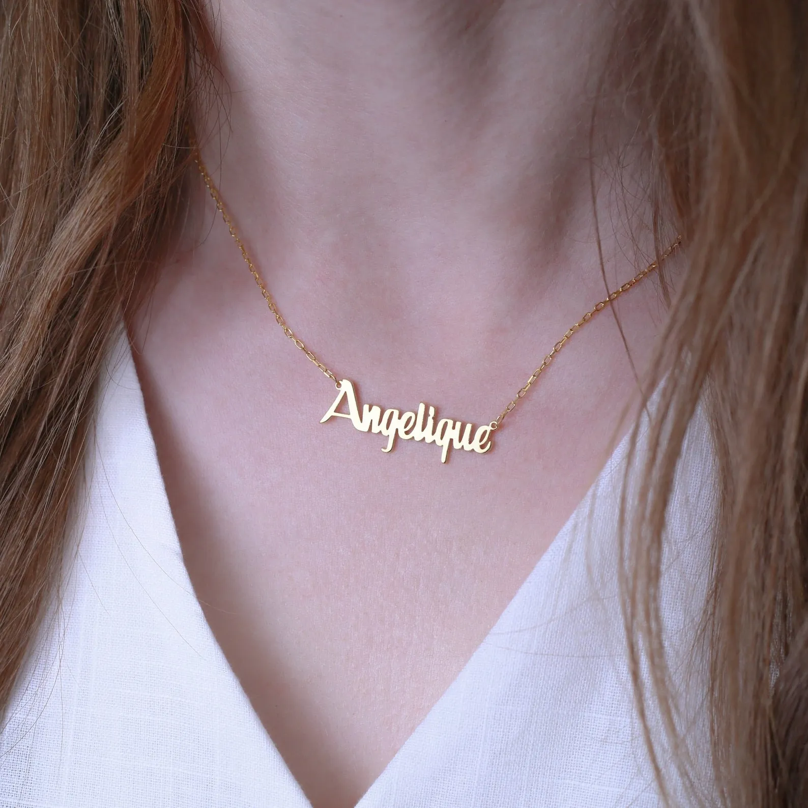 Name Necklace sold by Maiden-Art product image thumbnail 5