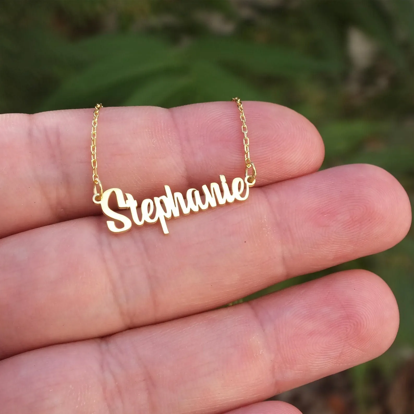 Name Necklace sold by Maiden-Art product image thumbnail 3