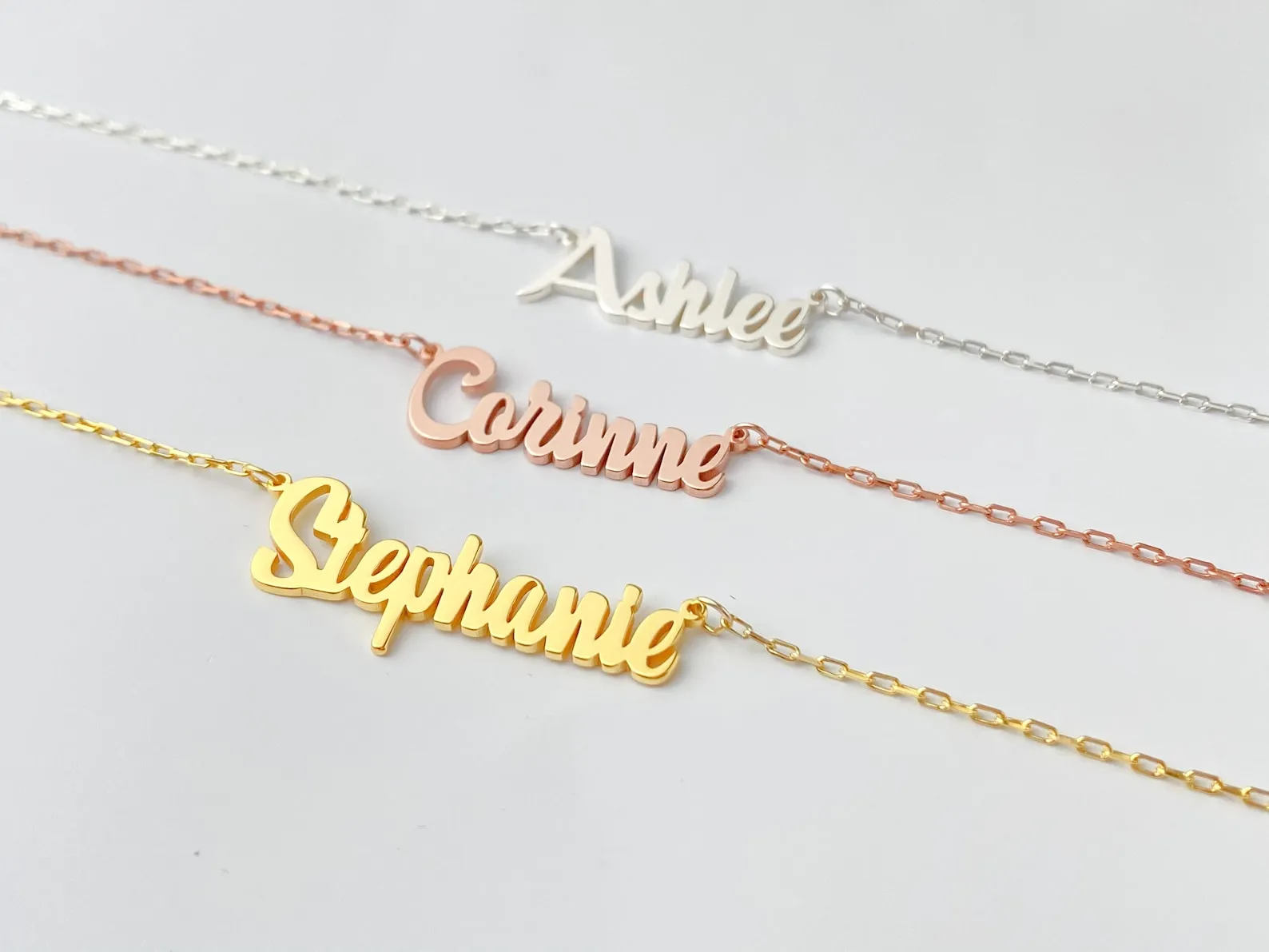 Name Necklace sold by Maiden-Art