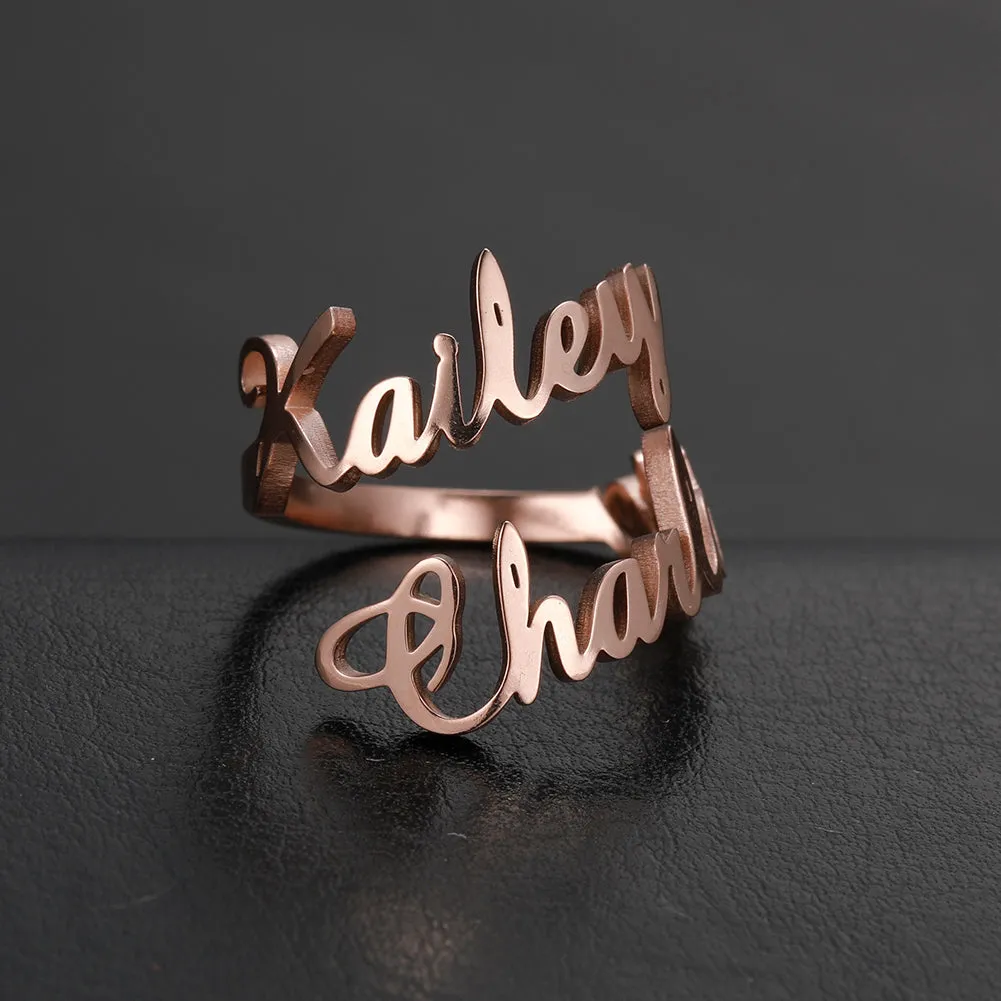 Name Ring sold by Maiden-Art product image thumbnail 4