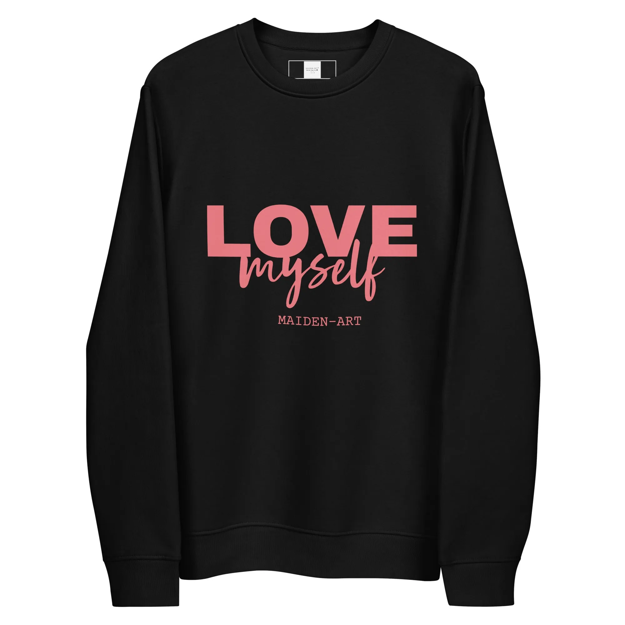 LOVE Myself Unisex eco sweatshirt sold by Maiden-Art product image thumbnail 2