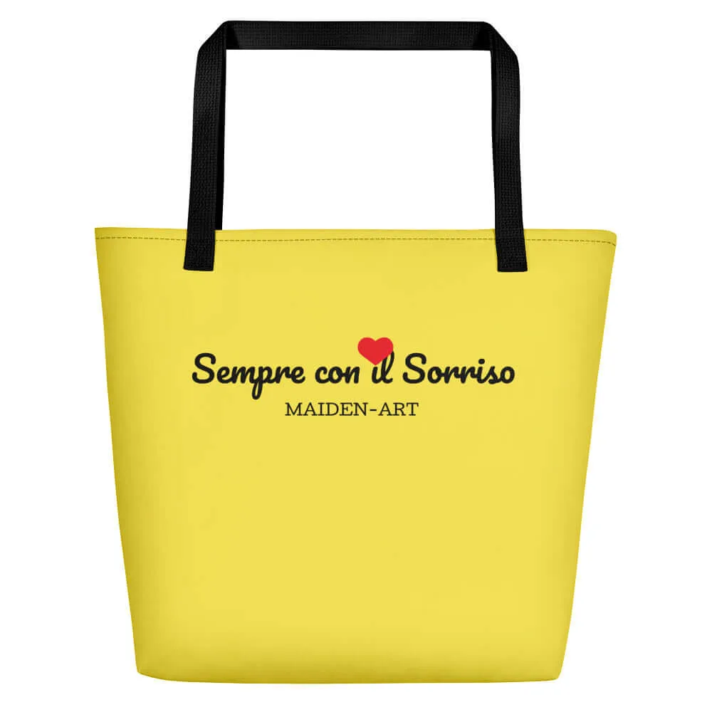 Beach Bag - Pink sold by Maiden-Art