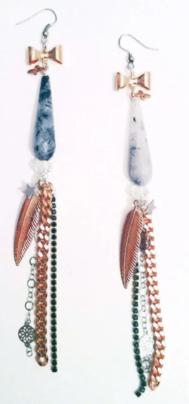 The Queen Earrings | Maiden-Art Boutique sold by Maiden-Art