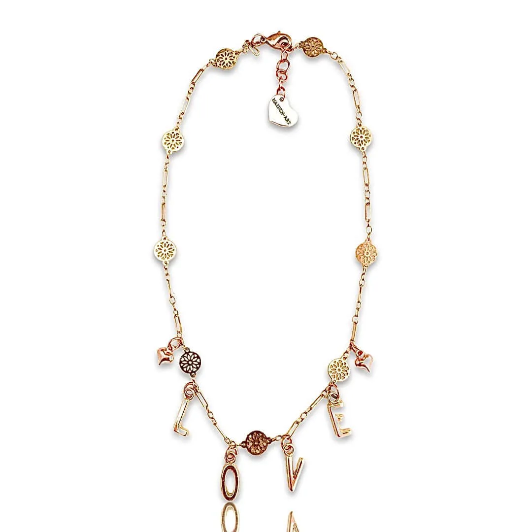 Letter Necklace Gold Personalized. Letter Necklaces for Women, Letter Necklace Mom. sold by Maiden-Art