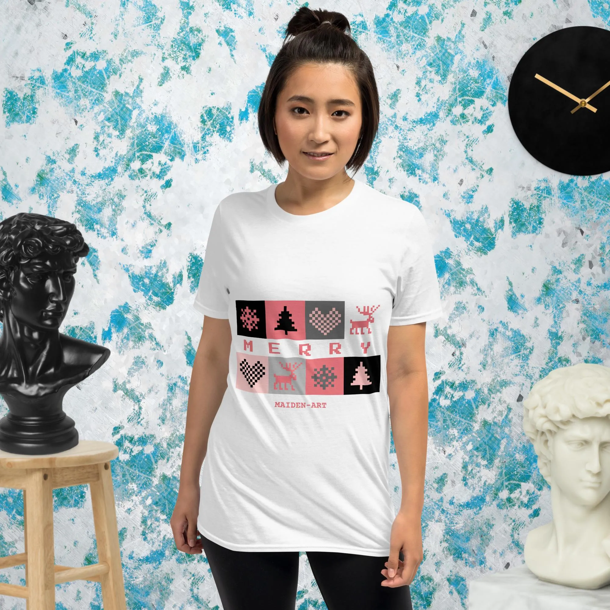 "Merry" Short-Sleeve Unisex T-Shirt sold by Maiden-Art