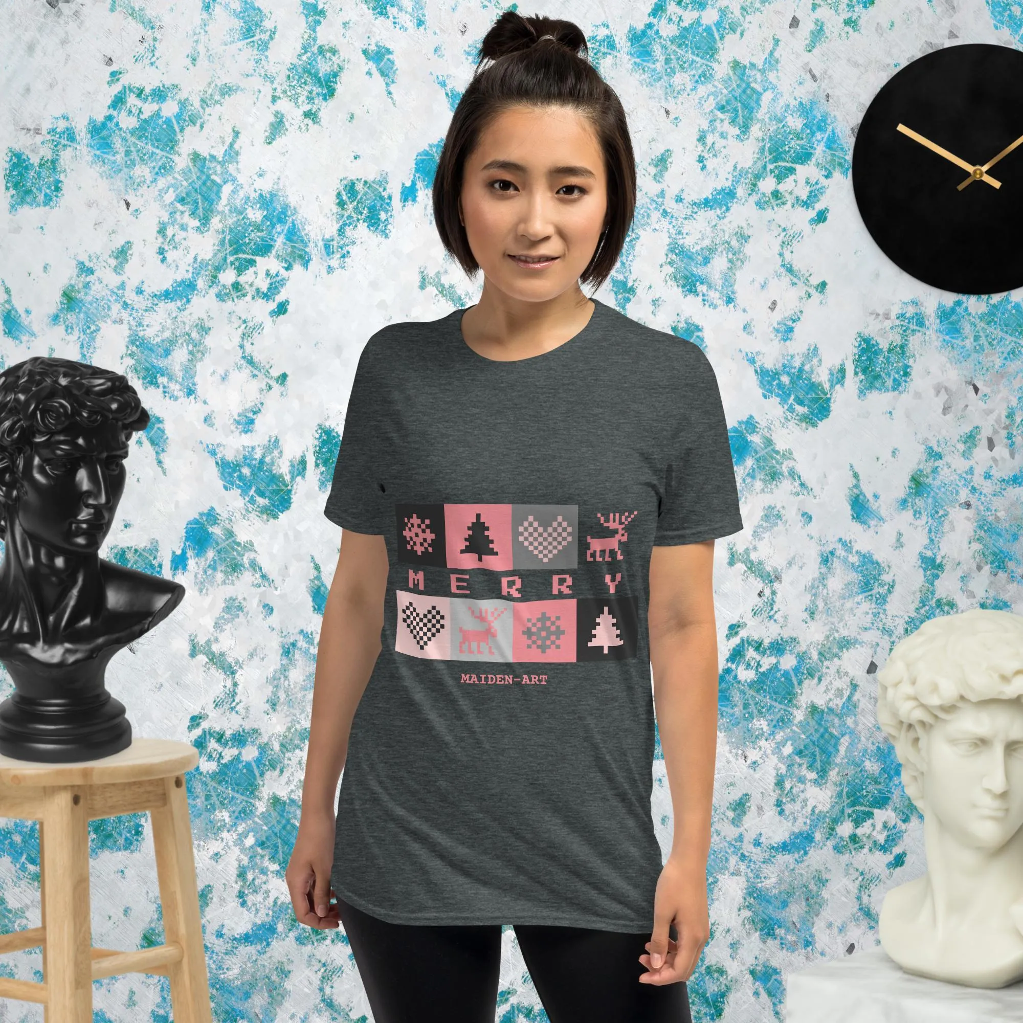 "Merry" Short-Sleeve Unisex T-Shirt sold by Maiden-Art product image thumbnail 4