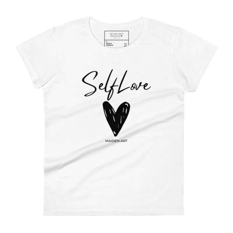 Self Love Women's short sleeve t-shirt sold by Maiden-Art