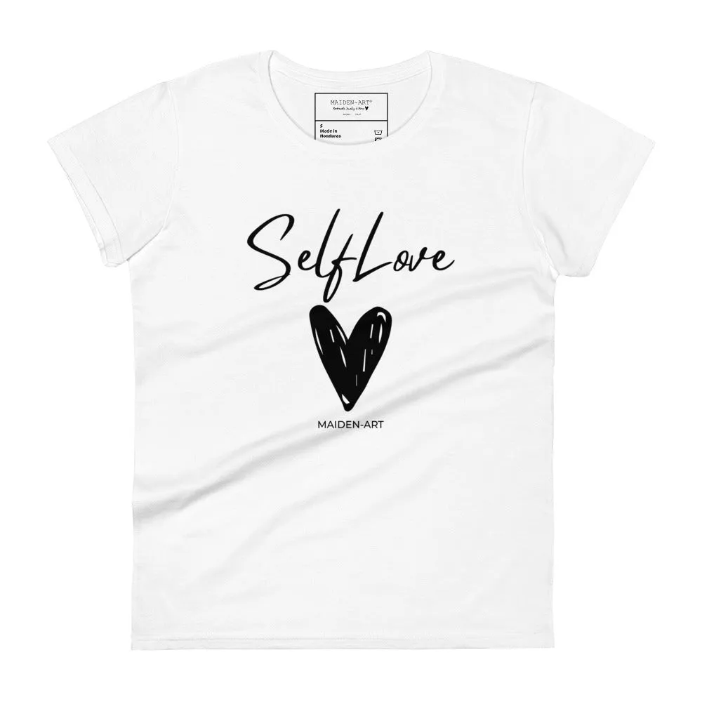 Self Love Women's short sleeve t-shirt sold by Maiden-Art