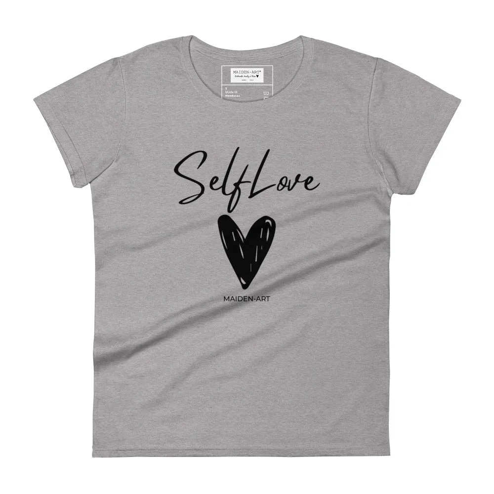 Self Love Women's short sleeve t-shirt sold by Maiden-Art product image thumbnail 2