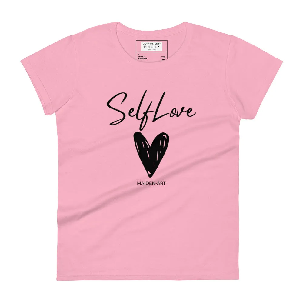 Self Love Women's short sleeve t-shirt sold by Maiden-Art product image thumbnail 4
