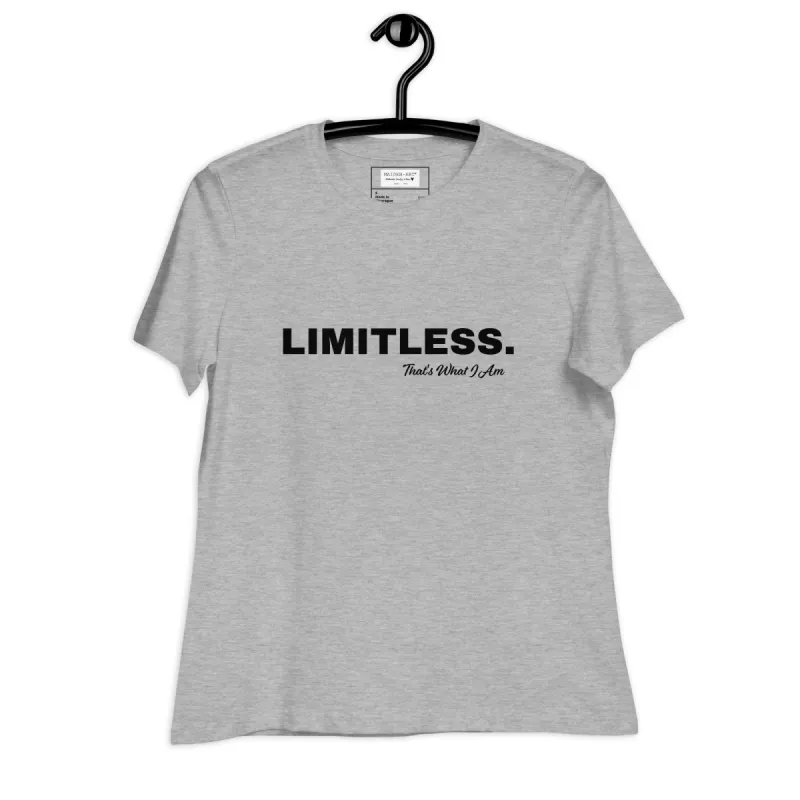 LIMITLESS Women's Relaxed T-Shirt sold by Maiden-Art