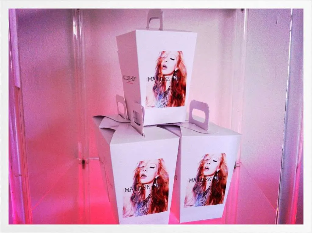 Multi chain gold flower bracelet with studs. sold by Maiden-Art product image thumbnail 3