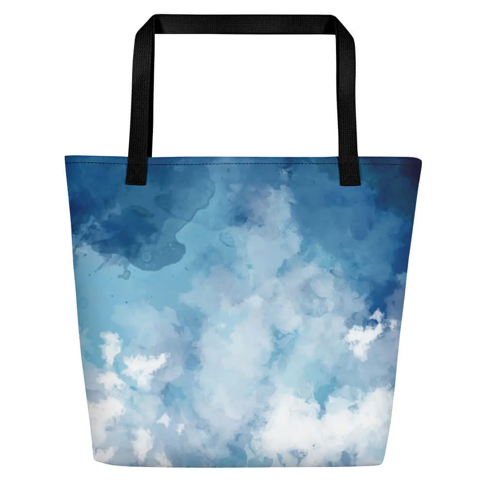 Beach Bag - Sky sold by Maiden-Art product image thumbnail 2