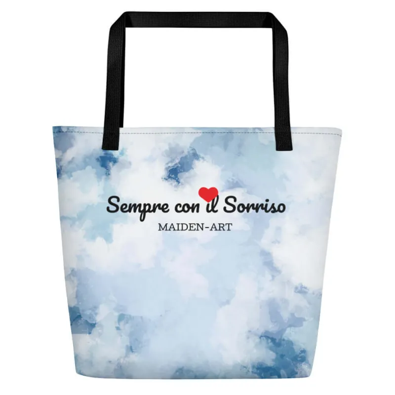 Beach Bag - Sky sold by Maiden-Art