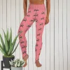 "Christmas Deer"  - Yoga Leggings sold by Maiden-Art