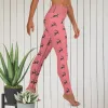 "Christmas Deer"  - Yoga Leggings sold by Maiden-Art