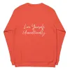 Organic sweatshirt SELF LOVE Unisex organic raglan sweatshirt sold by Maiden-Art