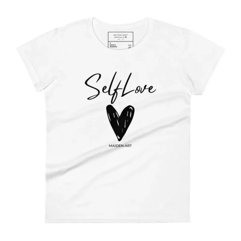 Women's short sleeve shirt Self Love sold by Maiden-Art