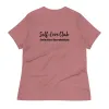 Women's relaxed t-shirt Self Love Warrior sold by Maiden-Art