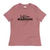 Women's relaxed t-shirt Self Love Warrior sold by Maiden-Art