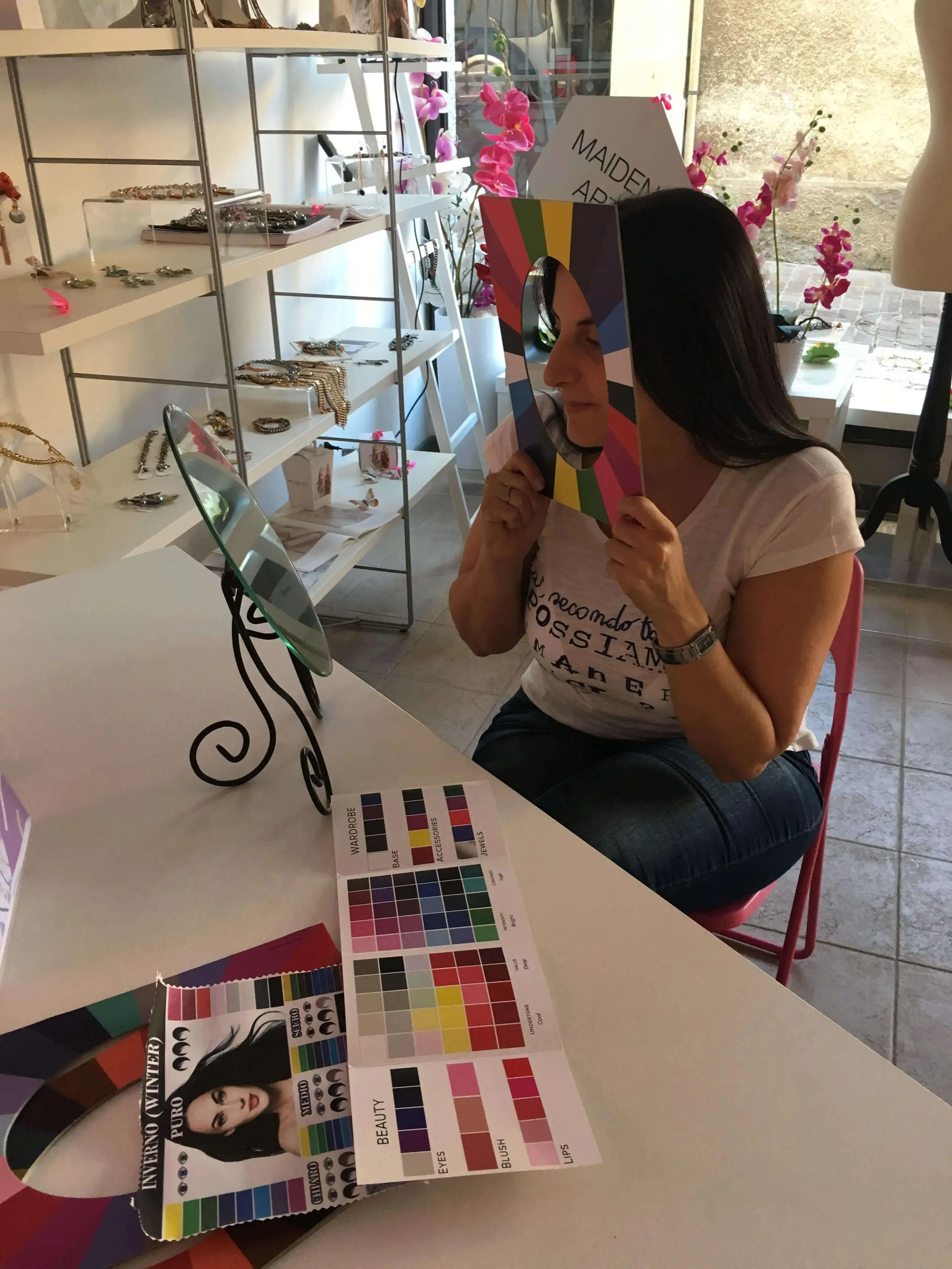 Jewelry Styling and Image Consultancy - Online Session - personal styling sold by Maiden-Art product image thumbnail 2