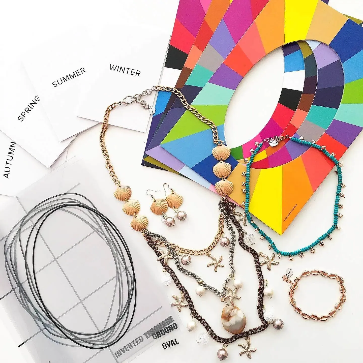 Jewelry Styling and Image Consultancy - Online Session - personal styling sold by Maiden-Art