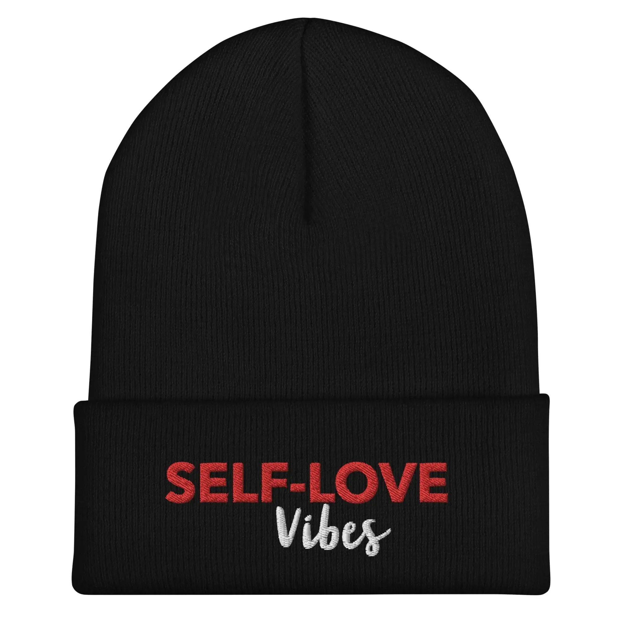 SELF- LOVE VIBES Cuffed Beanie sold by Maiden-Art product image thumbnail 2