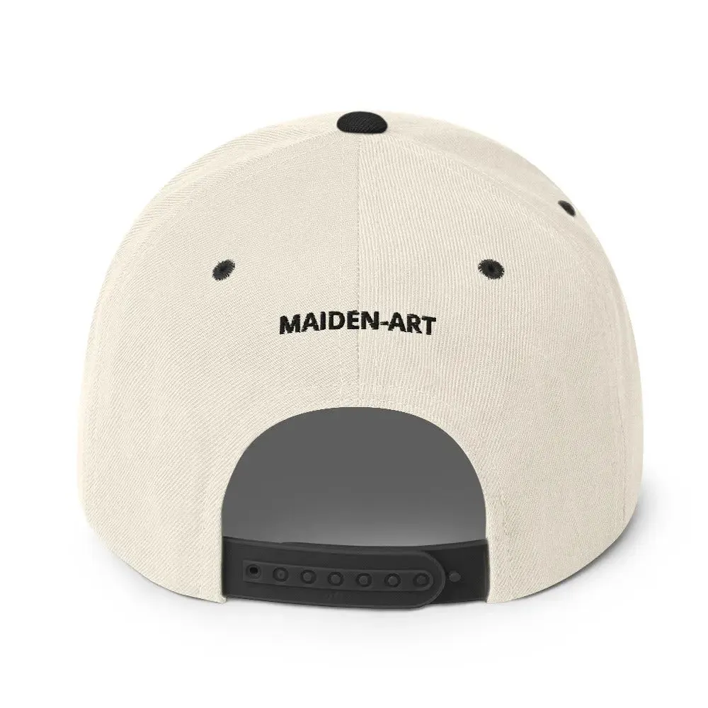 Self Love Addicted Snapback Hat with Embroidery sold by Maiden-Art product image thumbnail 4