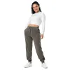 Self Love Unisex pigment-dyed sweatpants with Old Gold Embroidery - unisex sweatpants sold by Maiden-Art