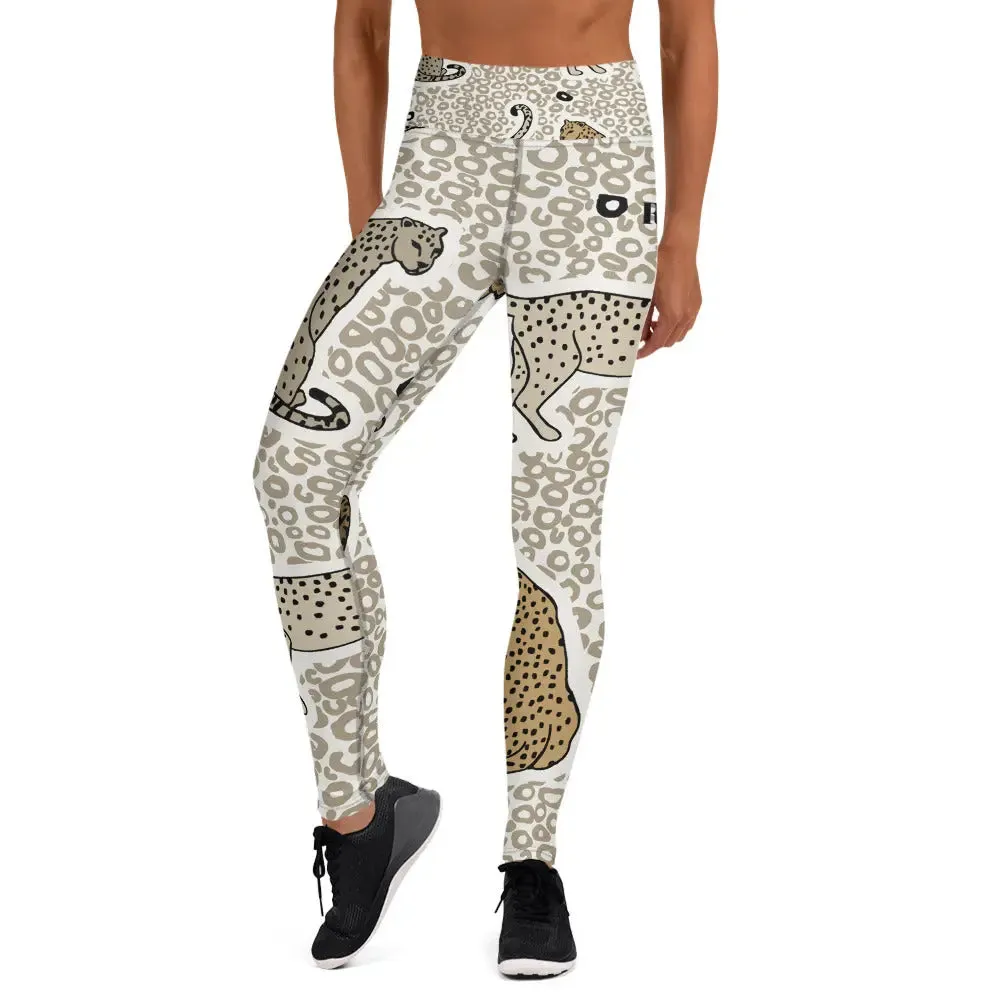 Yoga Leggings sold by Maiden-Art