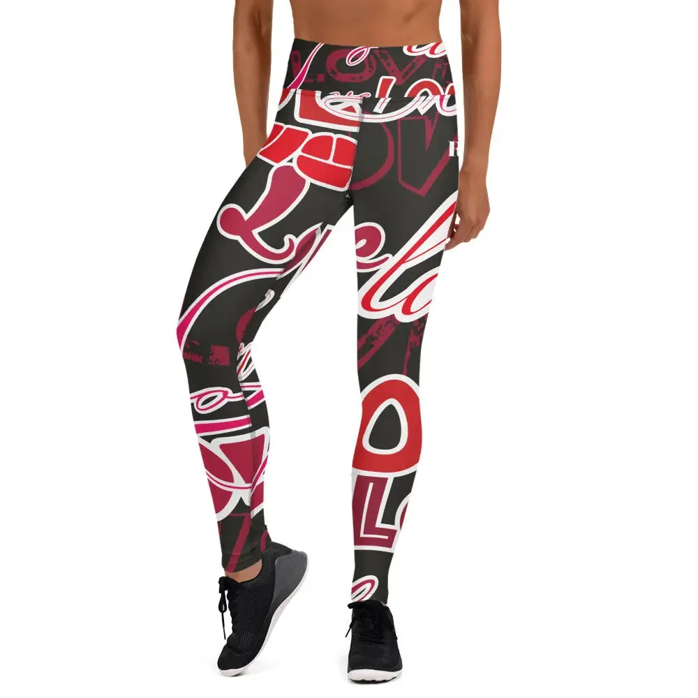 Yoga Leggings sold by Maiden-Art