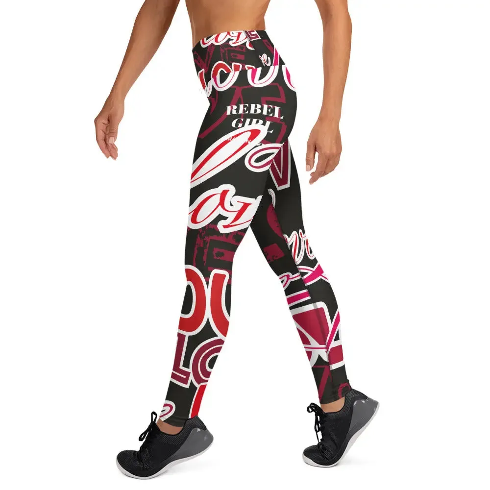 Yoga Leggings sold by Maiden-Art product image thumbnail 2