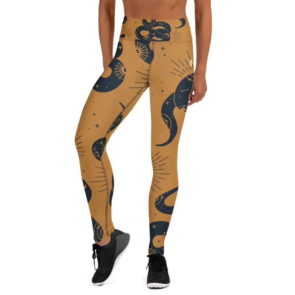 Yoga Leggings sold by Maiden-Art