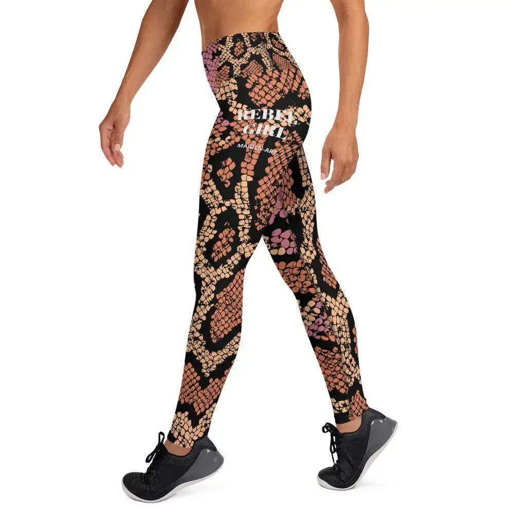 Yoga Leggings sold by Maiden-Art product image thumbnail 2