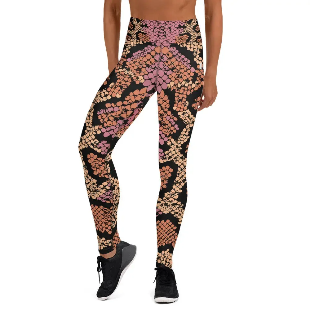 Yoga Leggings sold by Maiden-Art