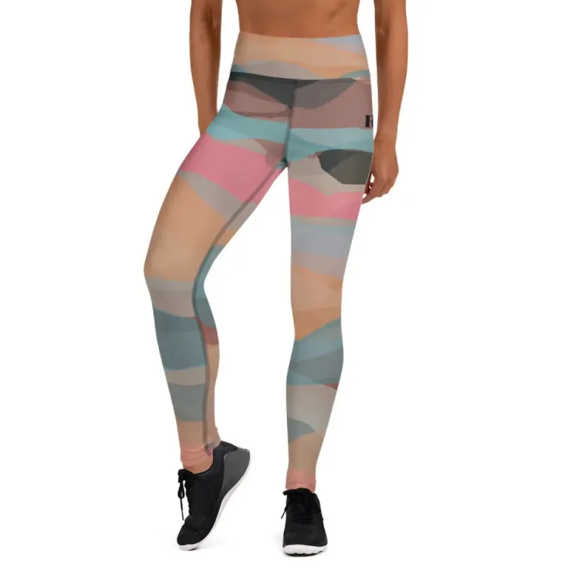 Yoga Leggings sold by Maiden-Art